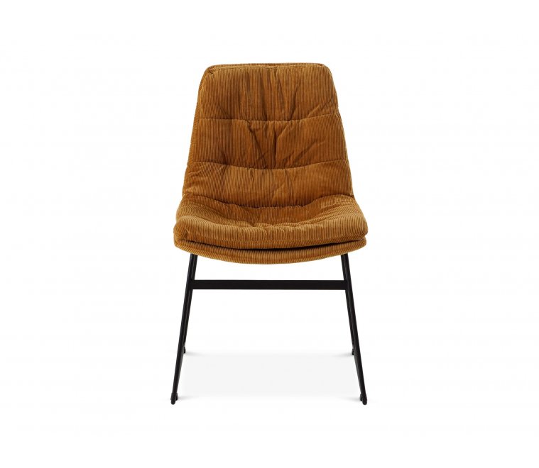 Cтул на металлокаркасе Vitra бежевый / черный Cтул на металлокаркасе Vitra бежевый / черный