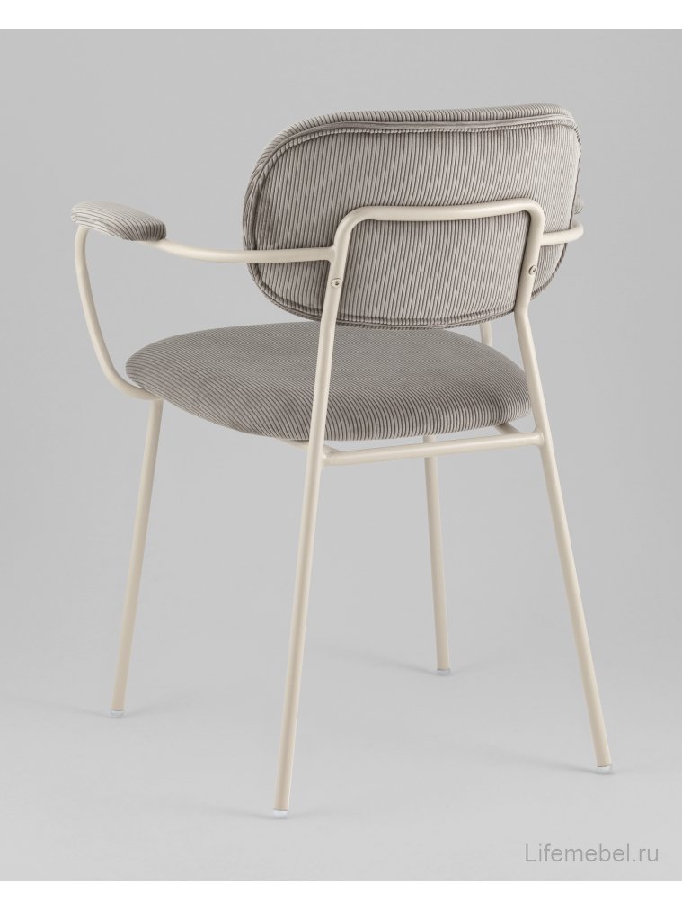 Стул на металлокаркасе Кэрол серый Стул на металлокаркасе Кэрол серый