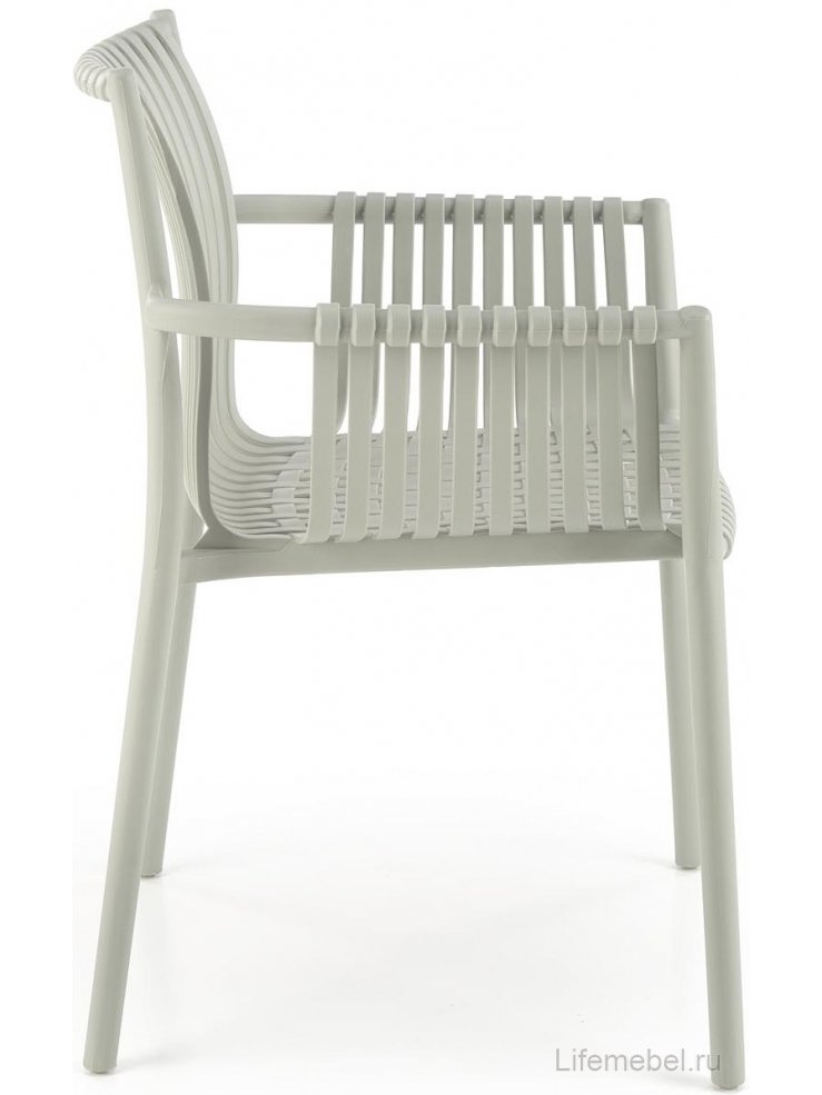 Пластиковый стул Шилд серый Пластиковый стул Шилд серый