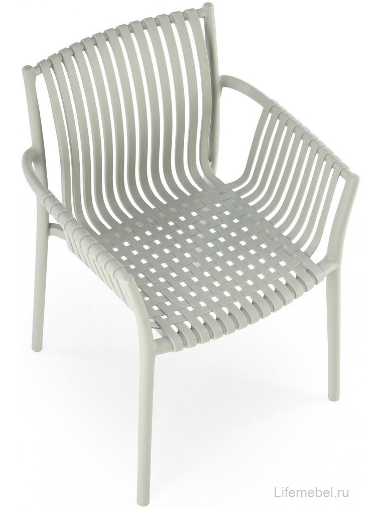 Пластиковый стул Шилд серый Пластиковый стул Шилд серый