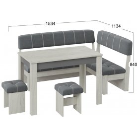 Кухонный уголок Альфа