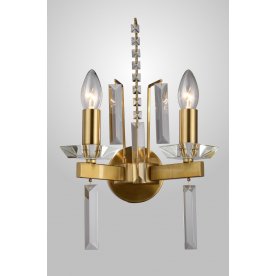 Бра MARRON AP2 BRASS
