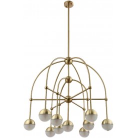 Люстра TRUENA SP-PL6+3+1 BRONZE