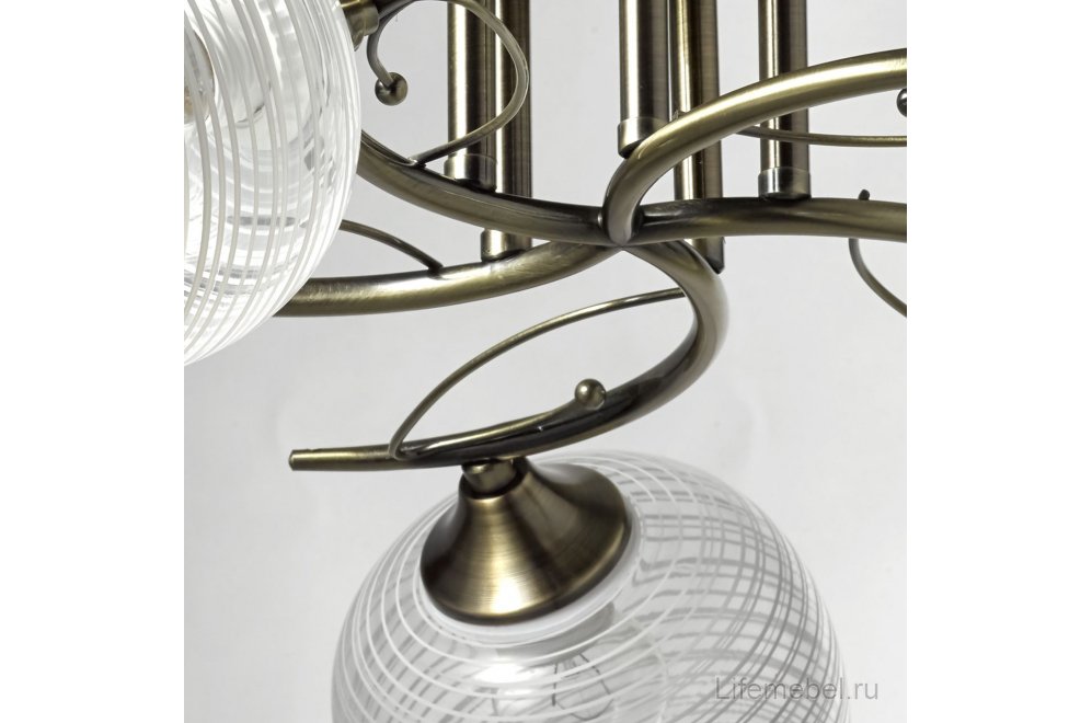 Потолочная люстра Альфа 324015505 Потолочная люстра Альфа 324015505