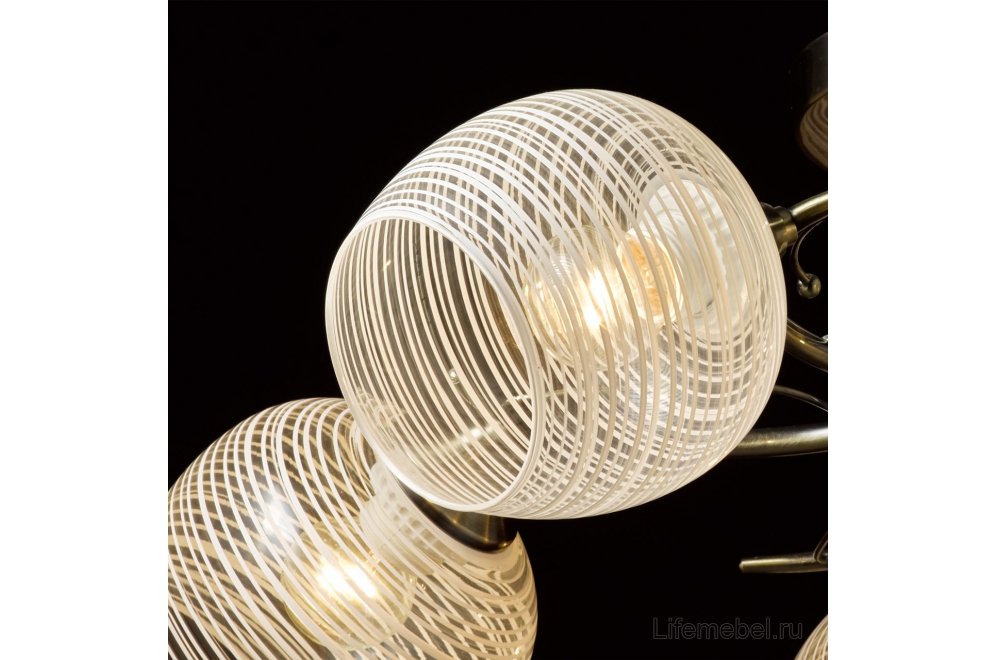 Потолочная люстра Альфа 324015505 Потолочная люстра Альфа 324015505