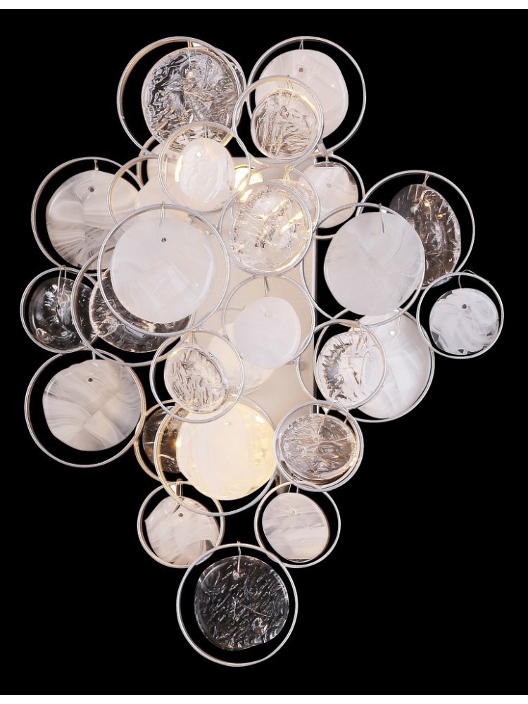 Настенный светильник DESEO AP2 SILVER Настенный светильник DESEO AP2 SILVER