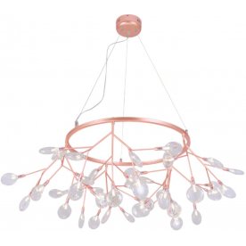 Подвесной светильник EVITA SP45 D COPPER/TRANSPARENT