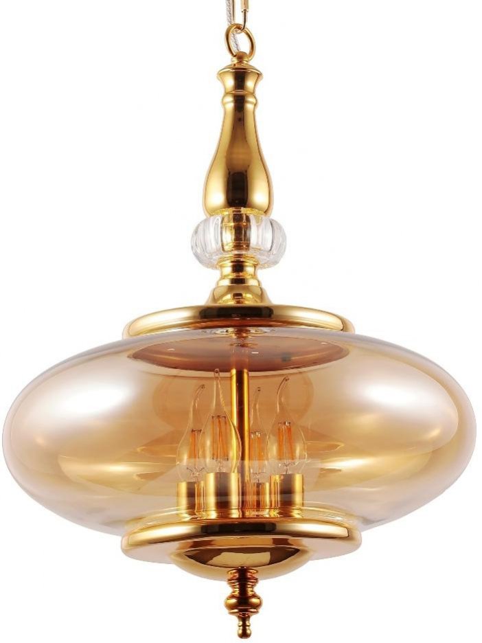 Подвесной светильник Miel Sp4 Gold Подвесной светильник Miel Sp4 Gold