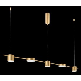 Подвесной светильник TRISTAN SP5 L1200 GOLD