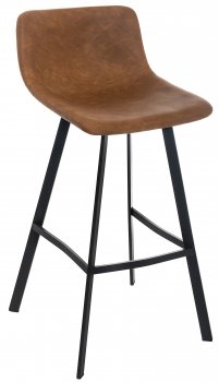 Барный стул Bruge Bar-W CColl T-1000 cinnamon nubuk