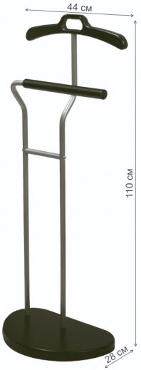 Вешалка костюмная Д 10 венге