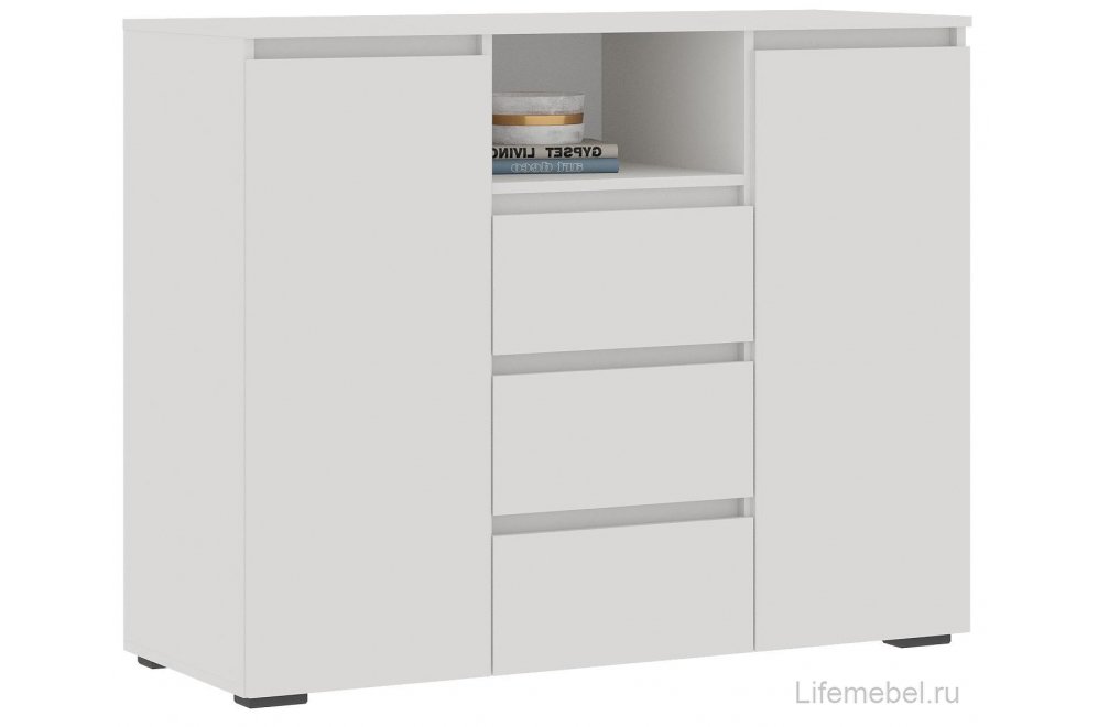 Детская комната Элла комплектация 2 белый / белый