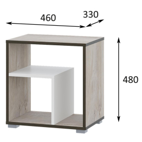 Комплект детской мебели Акита комплектация 3