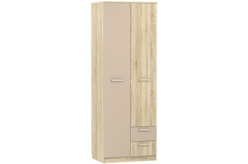 Комплект детской мебели Акварель капучино / дуб сонома комплектация 5