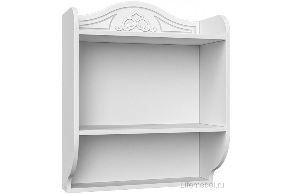 Комплект детской мебели Ассоль белое дерево комплектация 6