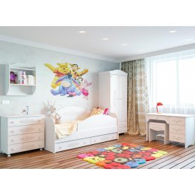 Комплект детской мебели Ассоль комплектация 7
