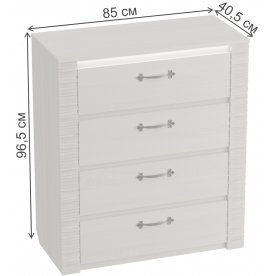 Комплект детской мебели Элана комплектация 1