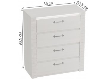 Комплект детской мебели Элана комплектация 1