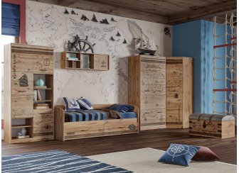 Комплект детской мебели Фрегат комплектация 2