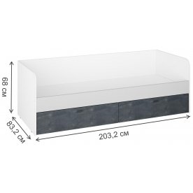 Комплект детской мебели Накки комплектация 1