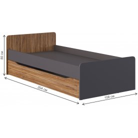 Комплект детской мебели Мальма комплектация 2