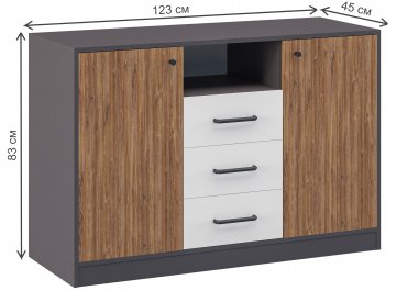 Комплект детской мебели Мальма комплектация 2