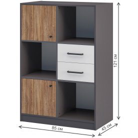 Комплект детской мебели Мальма комплектация 3