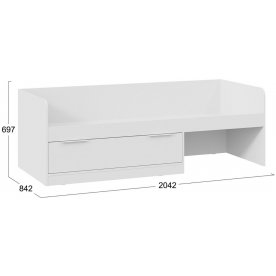 Комплект детской мебели Марли комплектация 1