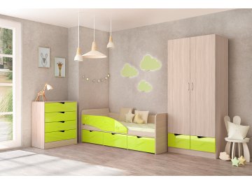 Комплект детской мебели Бриз МДФ