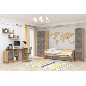 Комплект детской мебели МС Эго