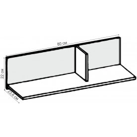 Комплект детской мебели МС Эго