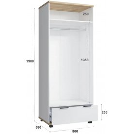 Комплект детской мебели Скайлайт комплектация 4