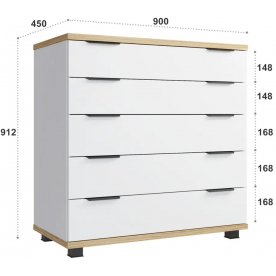 Комплект детской мебели Скайлайт комплектация 5