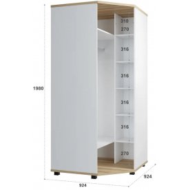 Комплект детской мебели Скайлайт комплектация 8