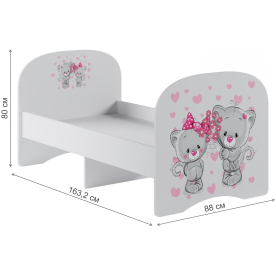 Комплект детской мебели Сладкий Соня