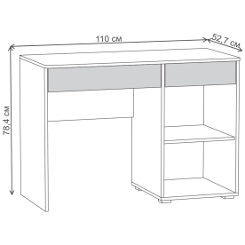 Комплект детской мебели Вель
