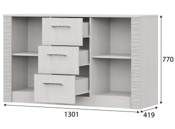 Набор детской мебели Дельта комплектация 1