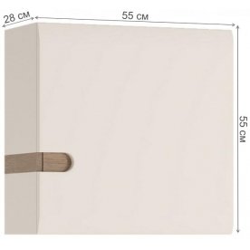 Шкаф навесной Linate 1D/TYP 65