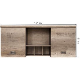 Шкаф навесной Malcolm SFW 2D