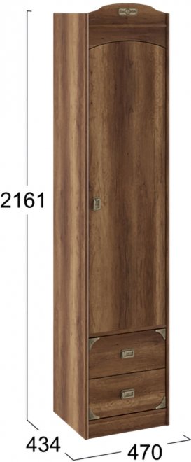 Шкаф Навигатор ТД-250.07.21 дуб каньон