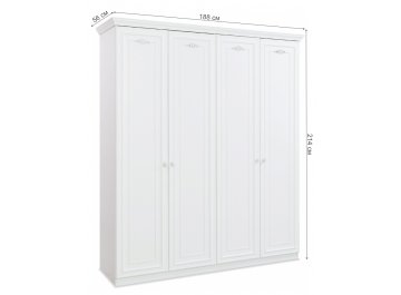 Шкаф детский Romanticа