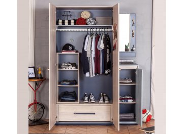 Шкаф детский Trio