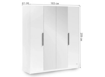 Шкаф детский White