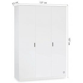 Шкаф детский White Line