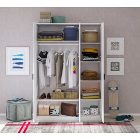 Шкаф детский White Line