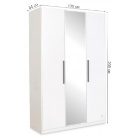 Шкаф детский White