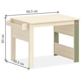 Деревянный стол детский Montes Baby