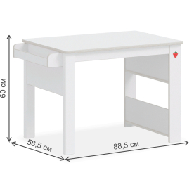 Деревянный стол детский Montes