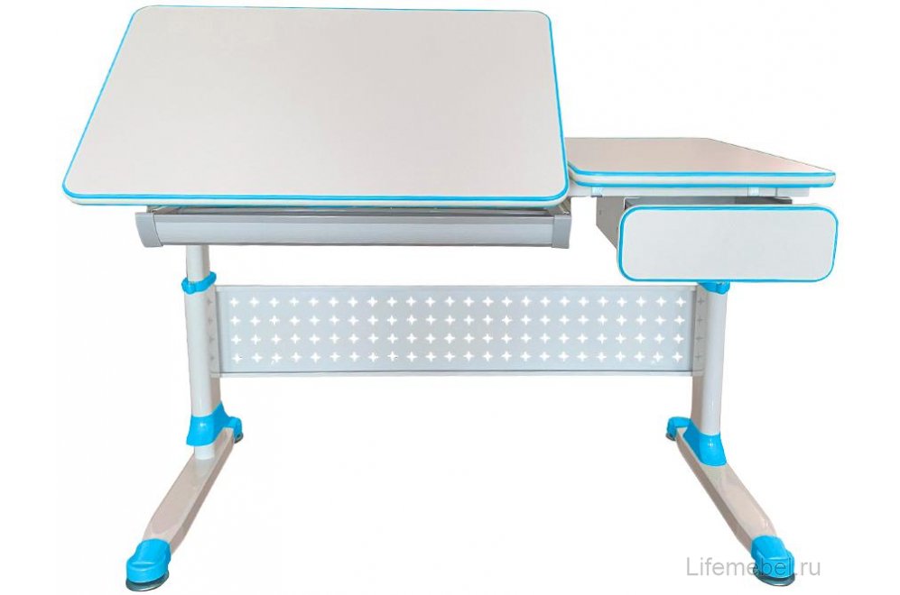 Растущая парта Brunia blue