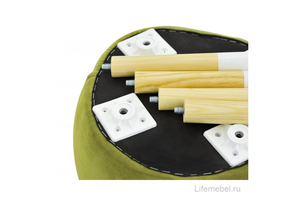 Стул детский Stumpa оливковый